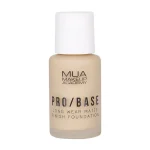 MUA MAKEUP PRO/BASE LONG WEAR MATTE FINISH FOUNDATION 130