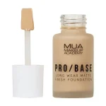 MUA MAKEUP PRO/BASE LONG WEAR MATTE FINISH FOUNDATION 146 – Image 2