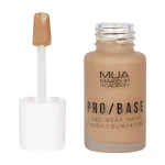 MUA MAKEUP PRO/BASE LONG WEAR MATTE FINISH FOUNDATION 170 – Image 2