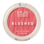 MUA MAKEUP BLUSHED MATTE BLUSH POWDER ROSE TEA