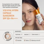 V10 HYAL HYDRA CAPSULE SUNSCREEN 40ML – Image 2