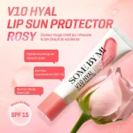 V10 HYAL LIP SUN PROTECTOR ROSY 7ML – Image 3