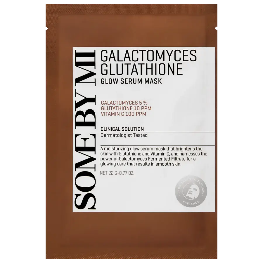 GALACTOMYCES GLUTATHIONE GLOW SERUM MASK 22G