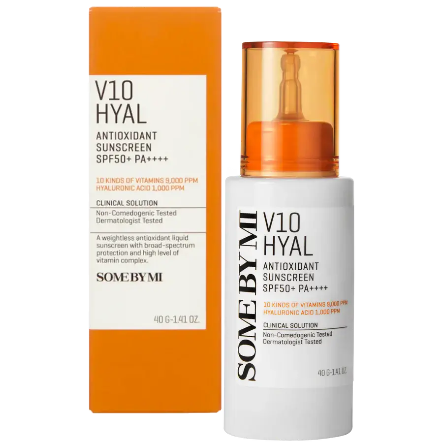V10 HYAL ANTIOXIDANT SUNSCREEN 40G