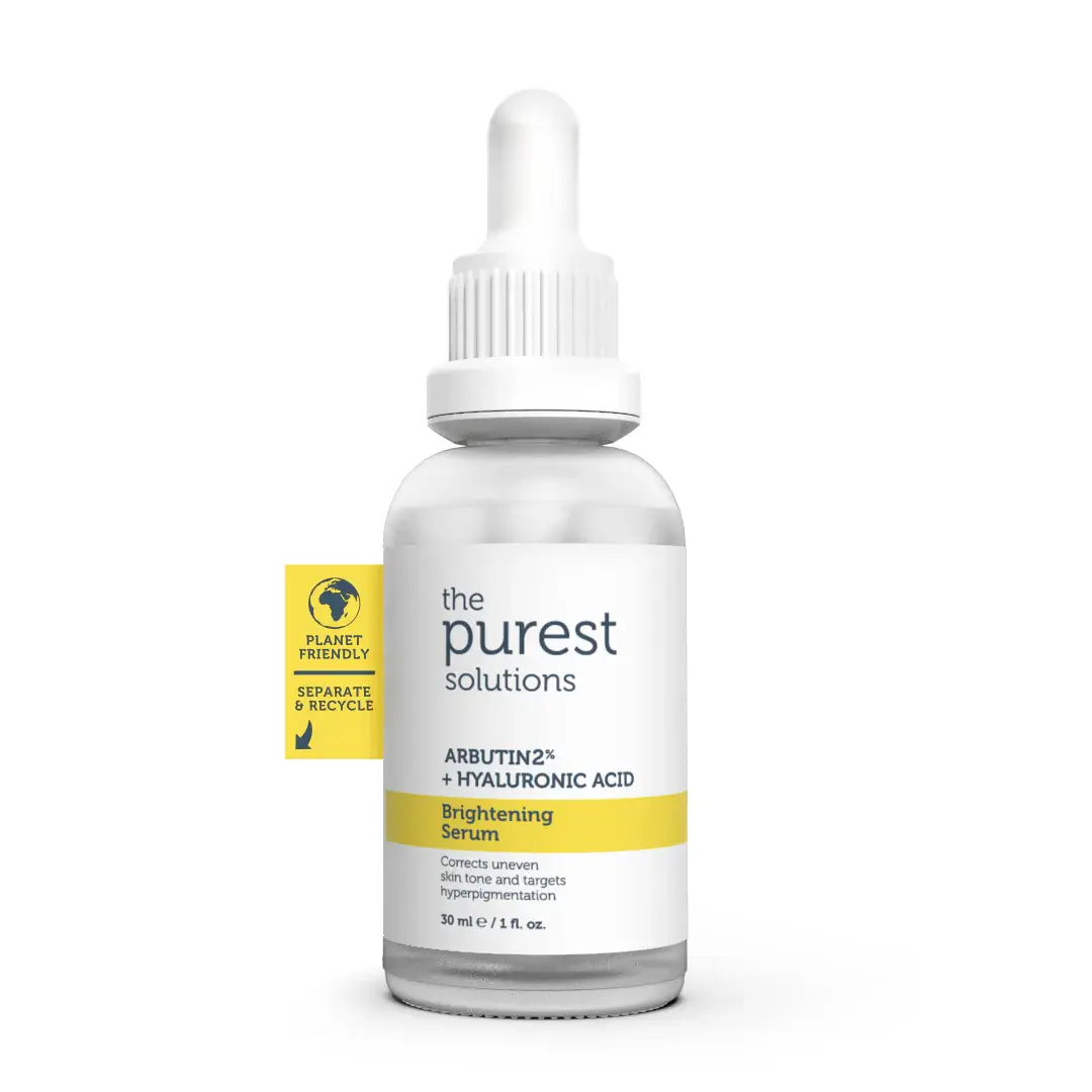 The Purest Solutions Brightening Serum arbutin + acid hyaluronic 30ml