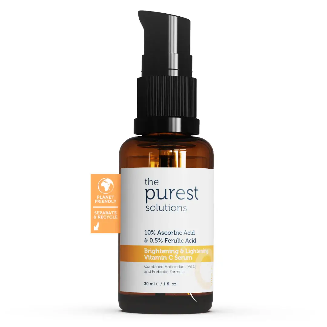 TPS200-P1 THE PUREST SOLUTIONS - BRIGHTENING & LIGHTENING VITAMIN C SERUM 30ml – Image 1