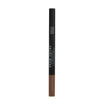 MUA MAKEUP BROW DEFINE EYEBROW PENCIL + BLENDING BRUSH MID BROWN