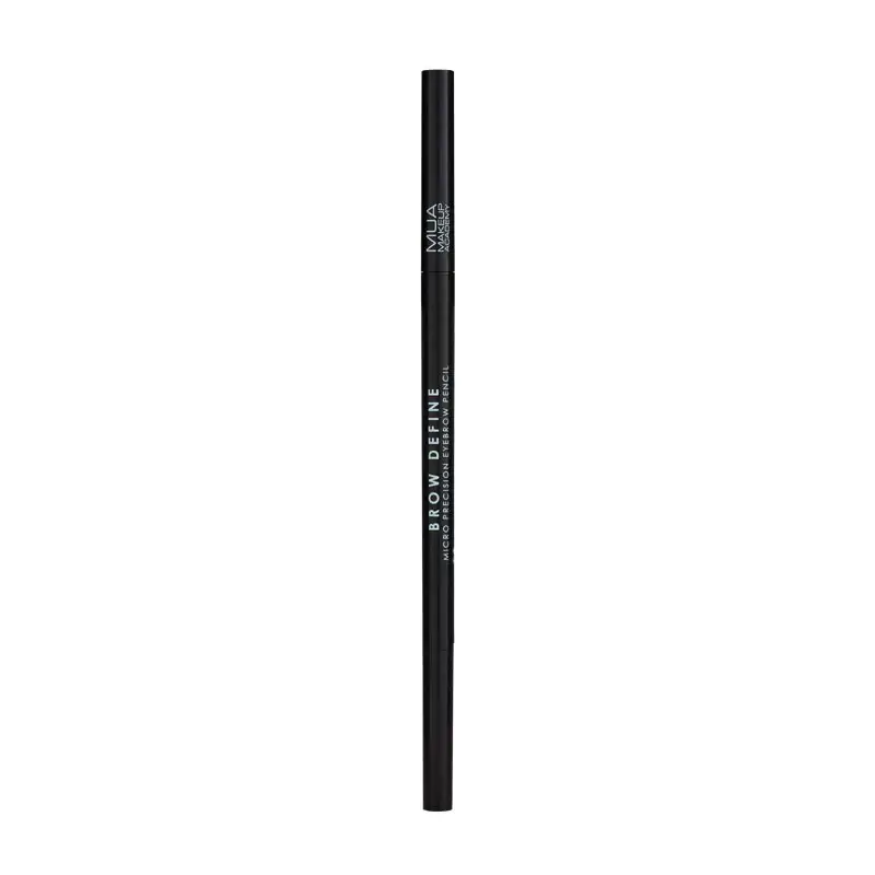 MUA MAKEUP BROW DEFINE MICRO PRECISION EYEBROW PINCEL DARK BROWN