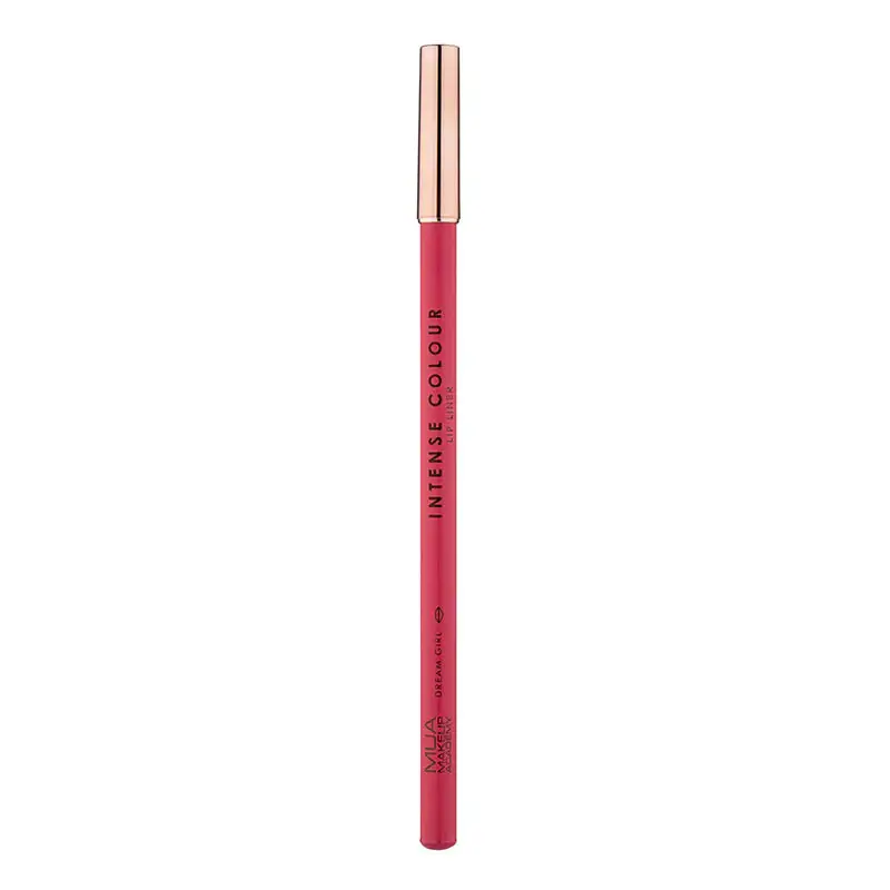 New-Intense-Colour-Lip-Liner-Dream-Girl-Lid-On MUA MAKEUP INTENSE COLOUR LIP LINER DREAM GIRL – Image 1