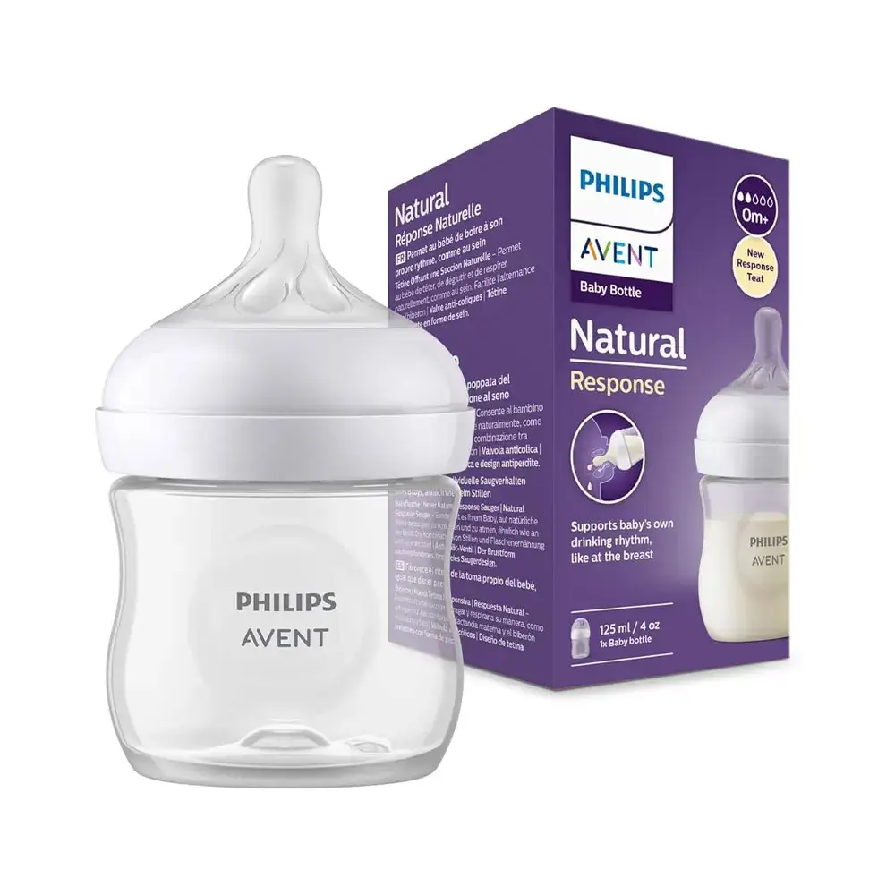 AVENT BIBERON NATURAL 3.0 TEAT 0+ 125ML