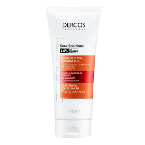Vichy Dercos Après-Shampoing Kera-Solutions Masque 2min. Réparateur Cheveux Secs et Abîmés | 200ml