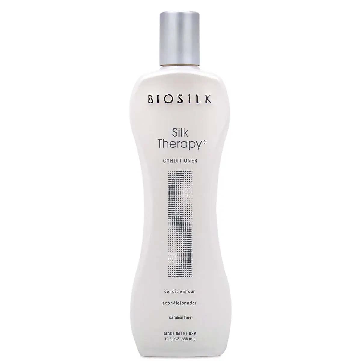 Biosilk-Silk-Therapy-Conditioner-12oz-NEW Biosilk Silk Therapy Conditioner 355ml – Image 1