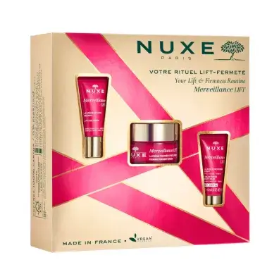 Nuxe Chest Merveillance Rituel Anti-Âge Beauté Fermeté-LIFT