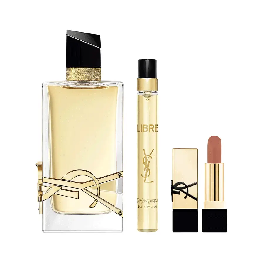 Yves Saint Laurent  Libre 90 ml Eau de Parfum Set (+ EdP 10 ml & Mini Rouge Pur Couture)
