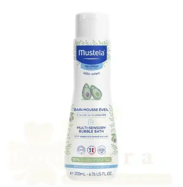 MUSTELA bain mousse éveil | 200 ml