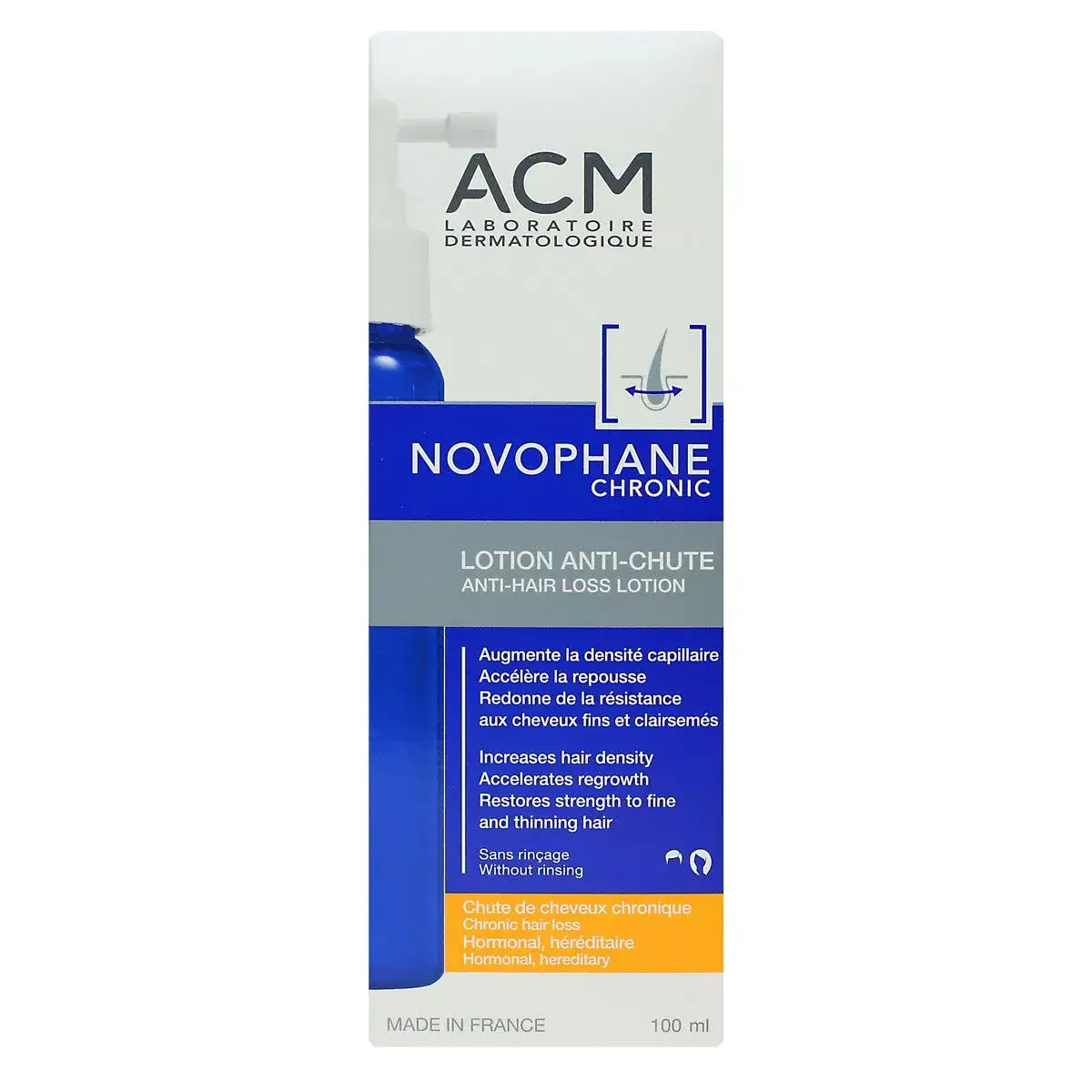 ACM NOVOPHANE CHRONIC LOTION ANTI-CHUTE 100ML