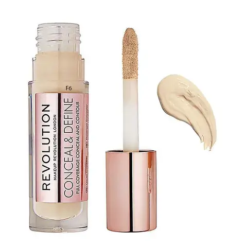 REVOLUTION Conceal & Define - Foundation F6