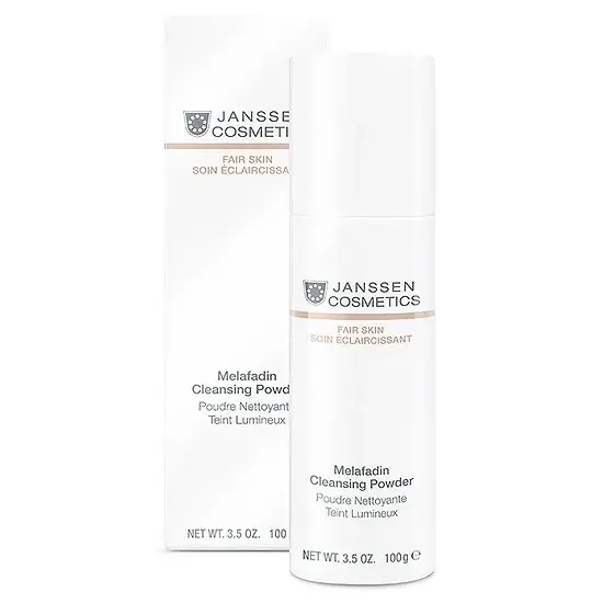 JANSSEN COSMETICS MELAFADIN CLEANSING POWDER 60G