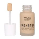 MUA MAKEUP PRO/BASE LONG WEAR MATTE FINISH FOUNDATION 154 – Image 2