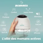 Mammia Tire lait Main libre 4 Modes