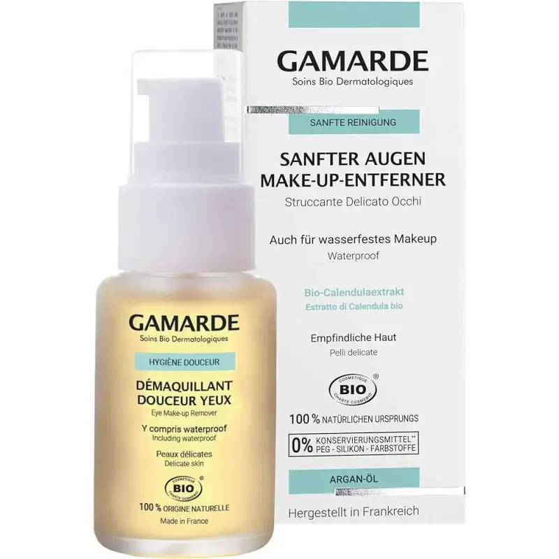 GAMARDE SANFTER AUGEN MAKE-UP-ENTFERNER 30ML