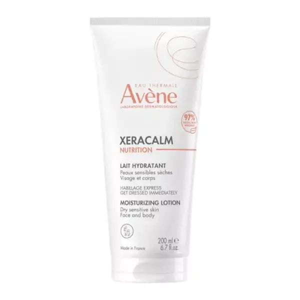 AVENE XERACALM NUTRITION LAIT HYDRATANT 200ML