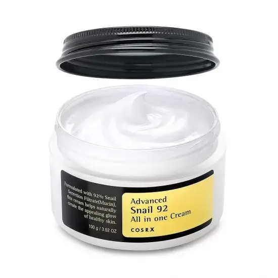 COSRX – Advanced Snail 92 All In One Cream 100ml 1-550×550.jpg COSRX ADVANCED SNAIL 92 CREME TOUT EN 1 100 G – Image 1