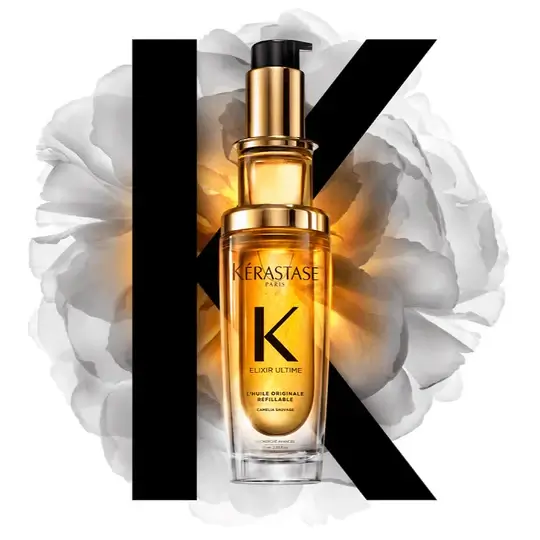 KERASTASE ELIXIR ULTIME L’HUILE ORIGINALE REFILLABLE HAIR OIL 75 ML