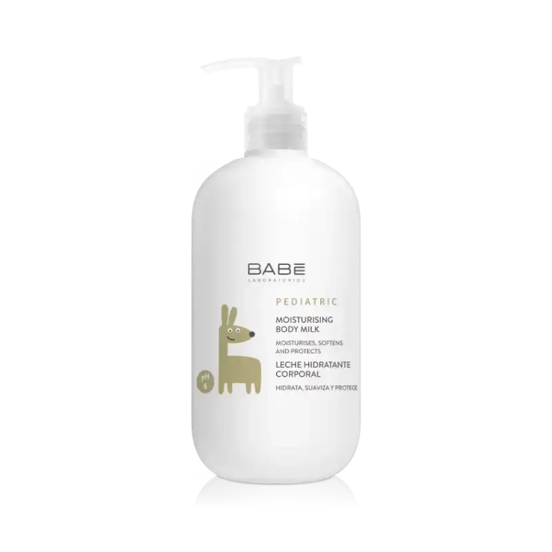 babe-pediatric-lait-corporel-hydratant-500ml BABE PEDIATRIC LAIT CORPS HYDRATANT 500 ML – Image 1