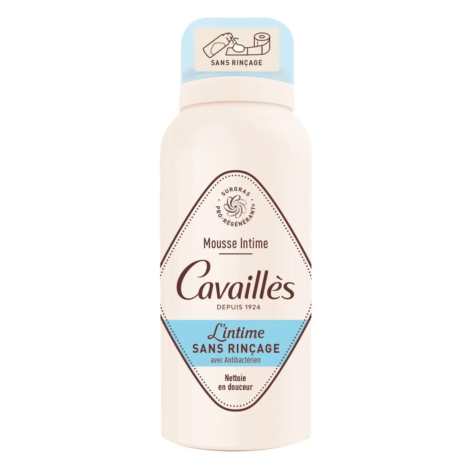 ROGE CAVAILLES Mousse Intime Anti bacterien 100ml