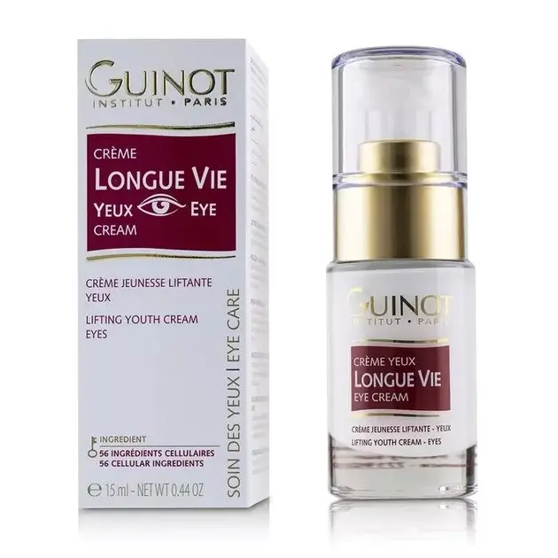 GUINOT LONGUE VIE YEUX CREME JEUNESSE LIFTANTE 15ML