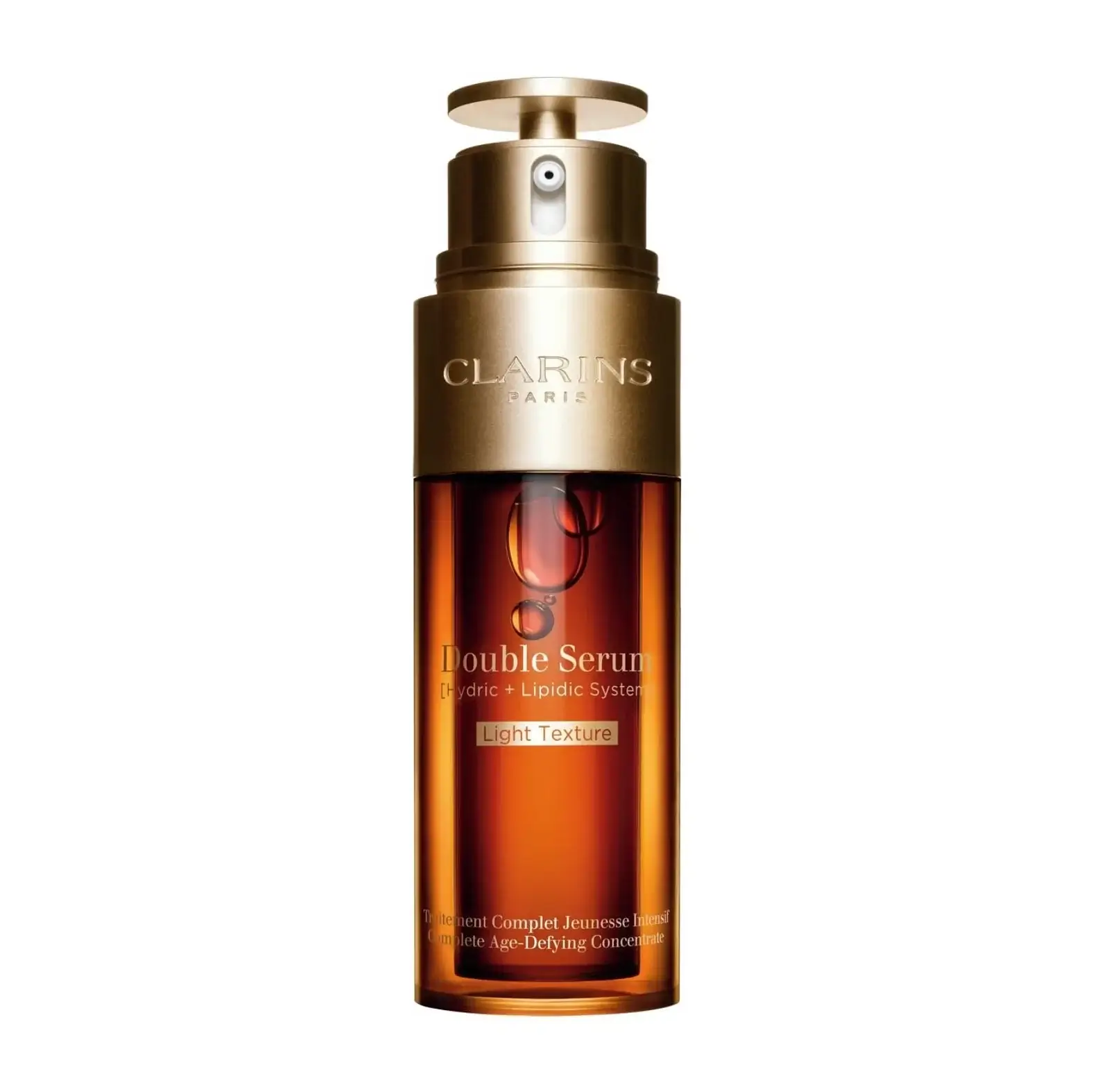 Captured_ecran2023-12-06a13.29.01 CLARINS DOUBLE SERUM LIGHT TEXTURE 50ml – Image 1