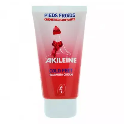 akileine-creme-rechauffante-pieds-froids-75ml Akileïne Crème réchauffante pieds froids 75ml – Image 1