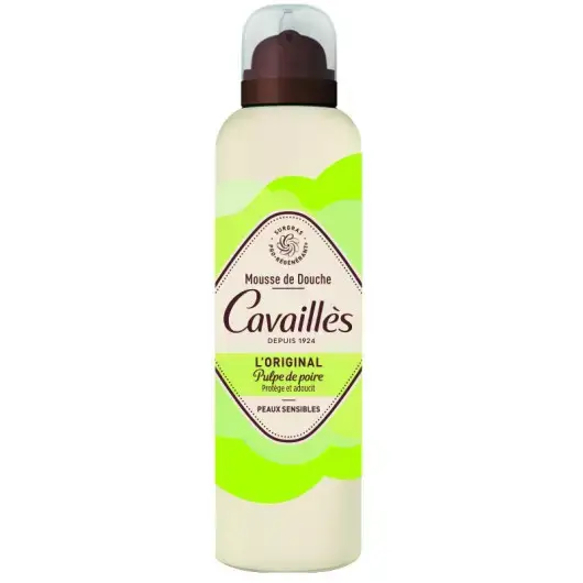 roge-cavailles-mousse-de-douche-pulpe-de-poire-200ml ROGE CAVAILLES Mousse de Douche Pulpe de Poire 200ml – Image 1