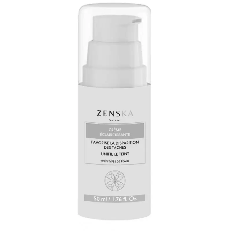 ZENSKA CRÈME ÉCLAIRCISSANTE 50ML
