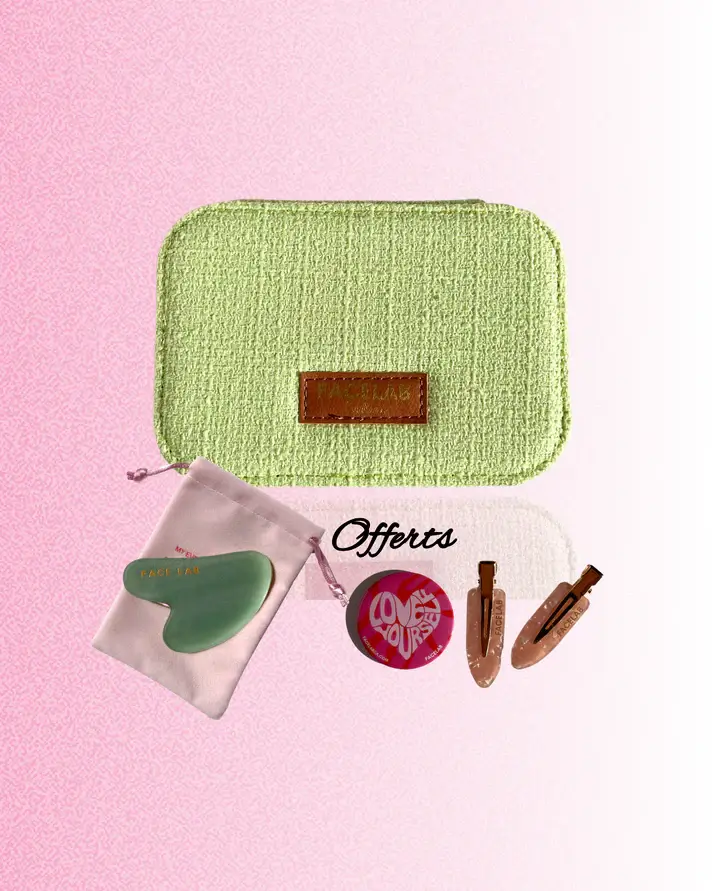 Coffret Gua Sha Coeur Aventurine Verte