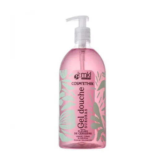 MKL Cosm'ethik Gel douche aux fleurs de cerisier - 1L