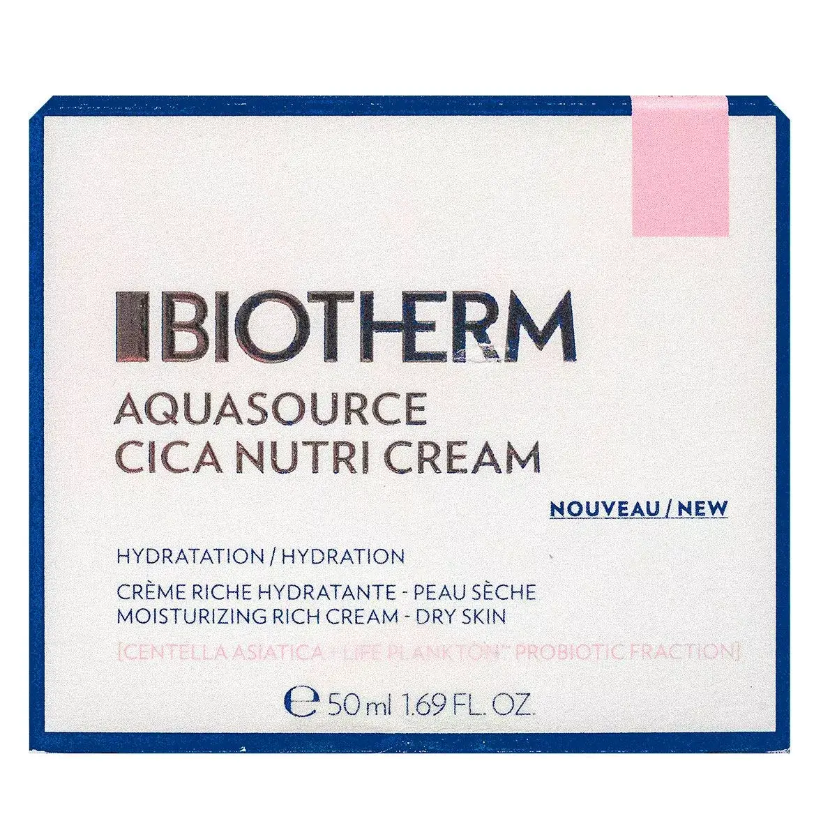 Biotherm Aquasource Cica Nutri Crème 50 ml