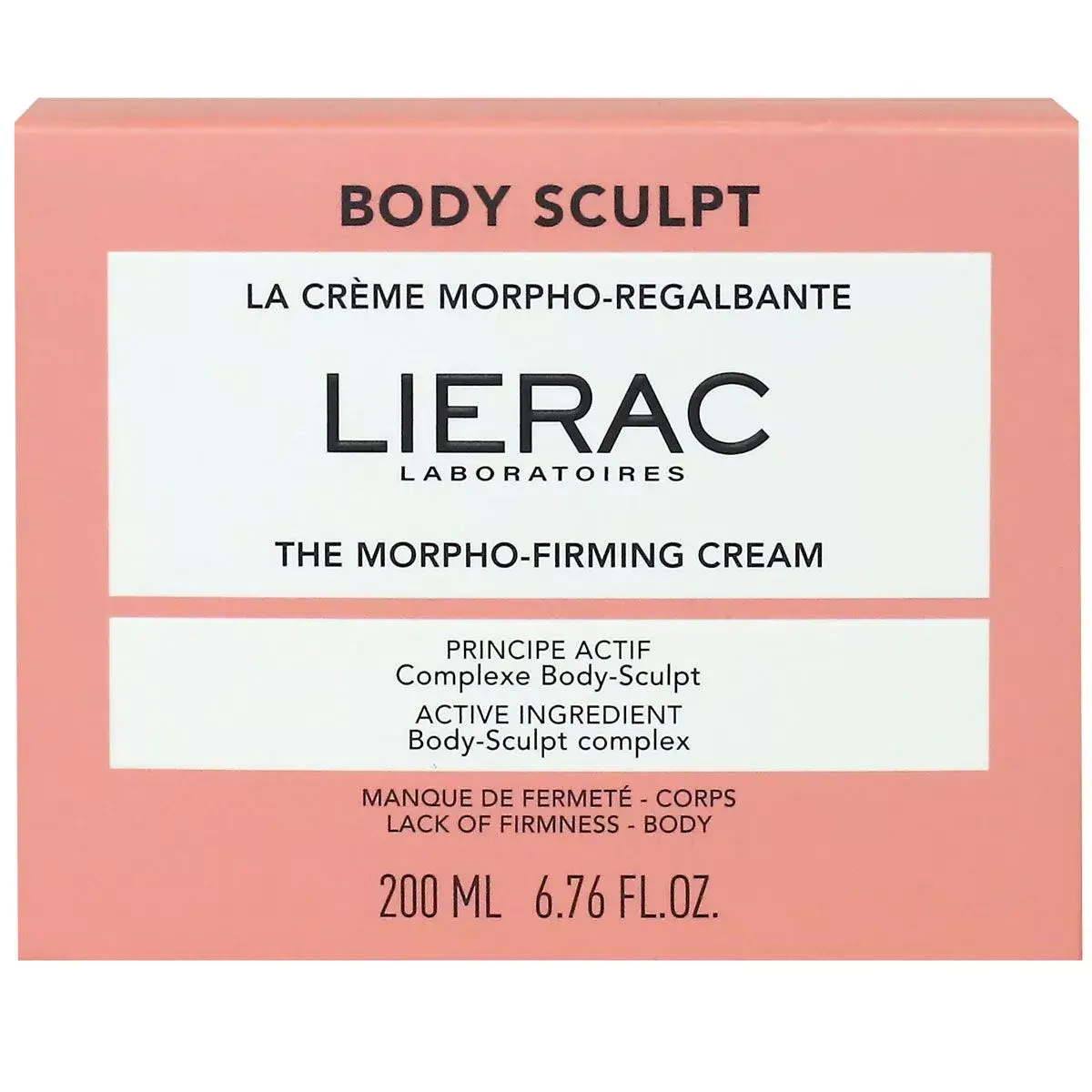 3701436917456-3701436917456-2x Lierac Body Sculpt la Crème morpho-regalbante 200ml – Image 1