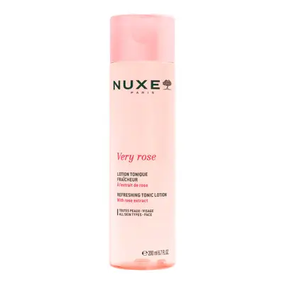 3264680043376_-VN067401_-TONIC_LOTION_200ML-PACKSHOT-2000x2000 Nuxe Very rose Lotion Tonique Fraîcheur 200 ml – Image 1