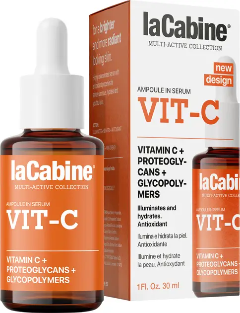 420027051 LA CABINE VIT C AMPOULE EN SERUM 30 ML – Image 1