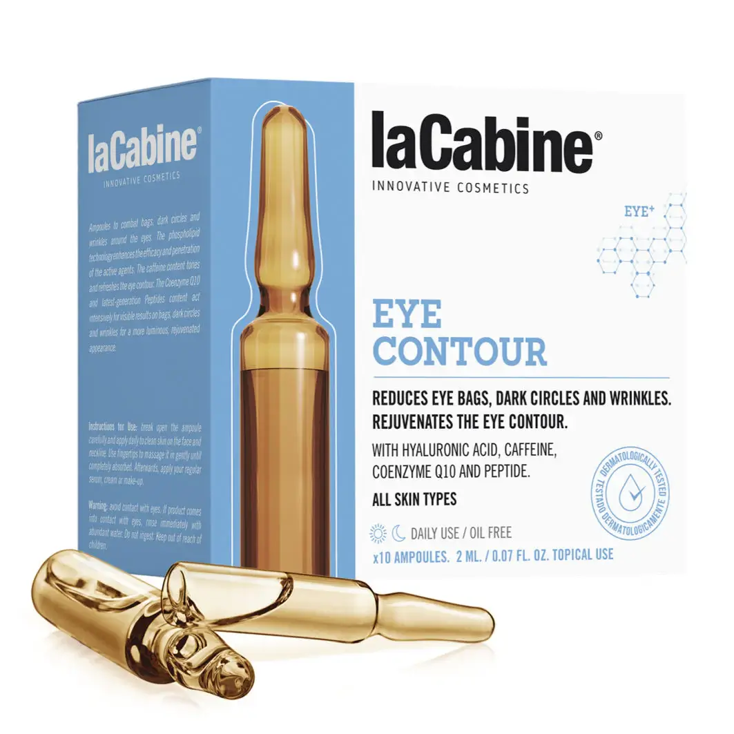 LA CABINE EYE CONTOUR 10 AMPOULES 2ML