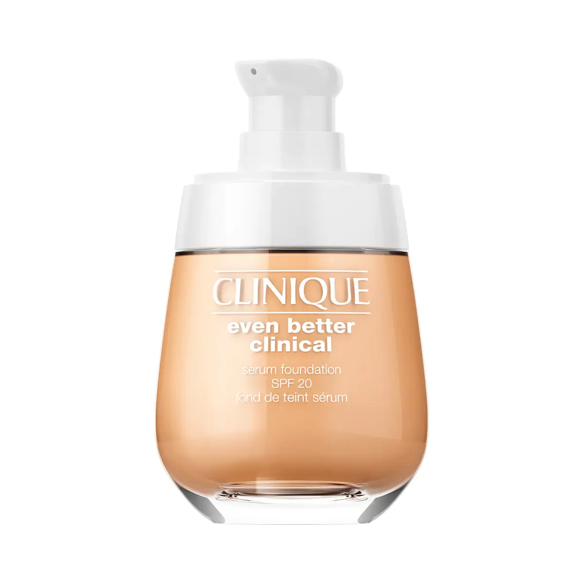 makeup-clinique-even-better-clinical-serum-foundation-spf-20-192333078303 Clinique Fond de teint sérum clinique pour femmes Even Better SPF 20, 28 g, n° WN 38, – Image 1