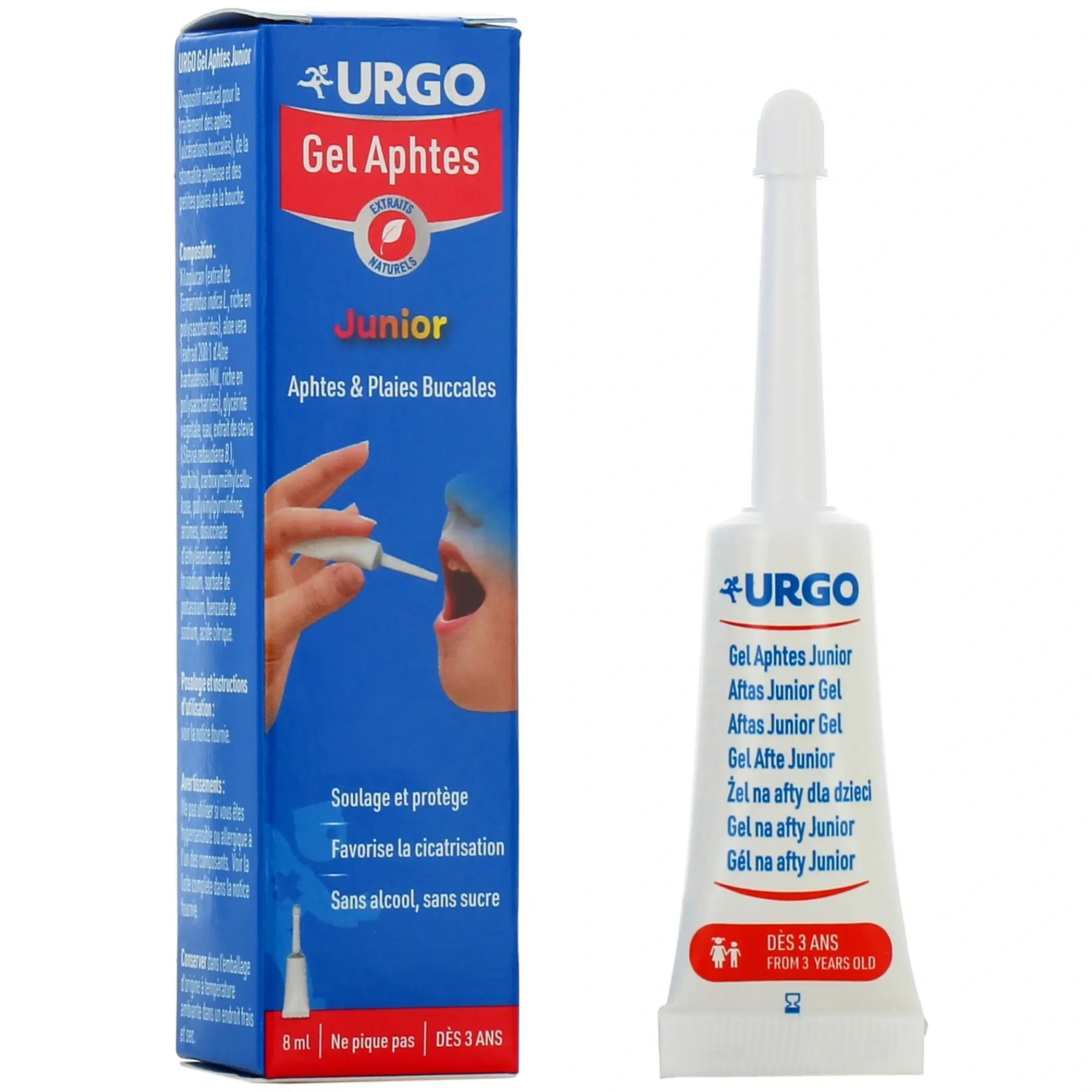 Urgo Gel Aphtes Junior