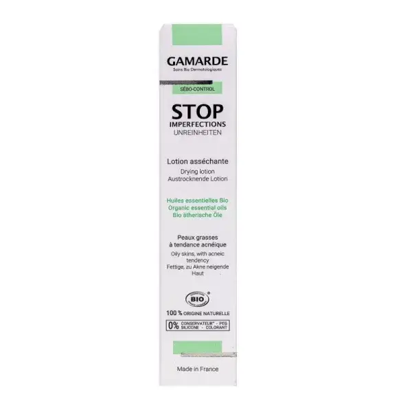 GAMARDE STOP IMPERFECTIONS 10ML
