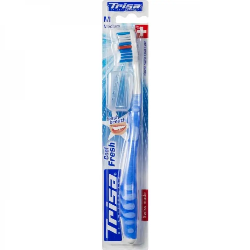 TRISSA BROSSE A DENT COOL FRESH MEDIUM