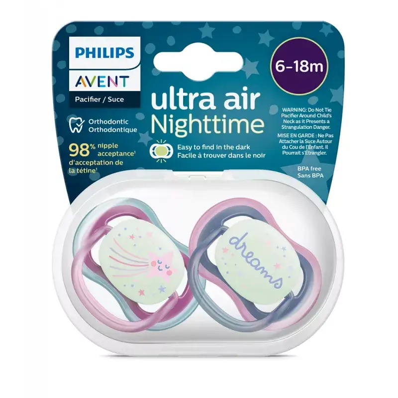 Avent ultra air Soother (6-18 m)