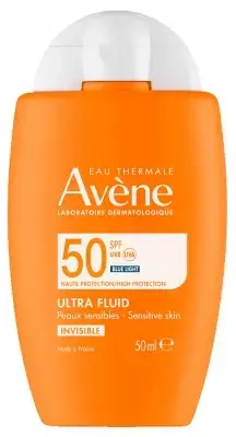 Avène Solaire Ultra Fluid Invisible SPF50 50 ml