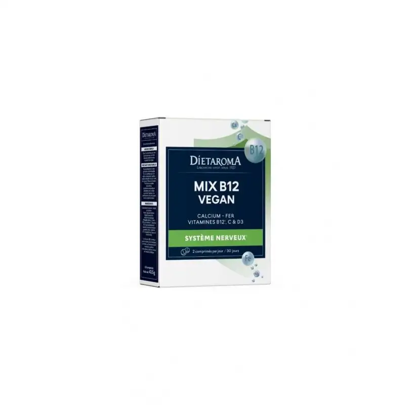 DIETAROMA MIX B12 | 60 comprimés