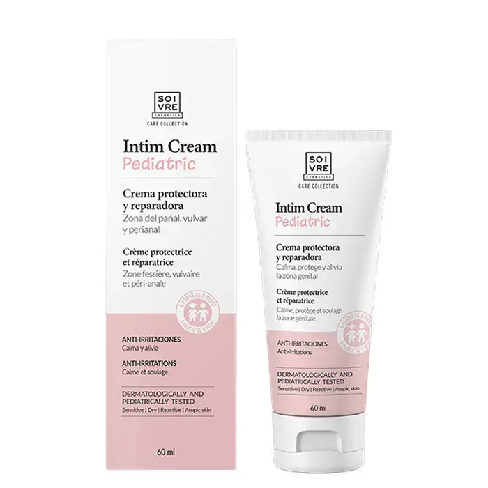 SOIVRE CREME INTIM PEDIATRIC 60ML